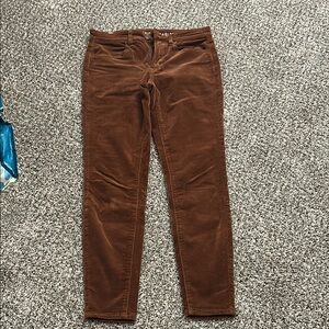American Eagle Outfitters Brown Corduroy Pants